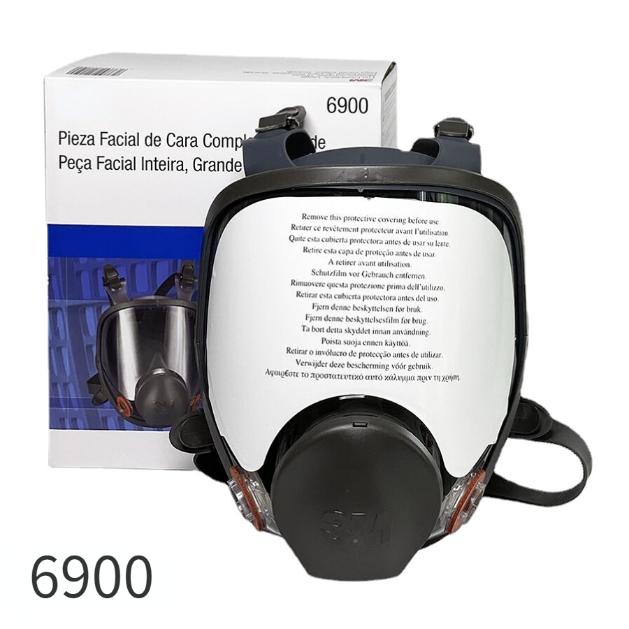 Sheet Face Mask Pack - 6900 volle Gesicht Respirаtor Gas Maske