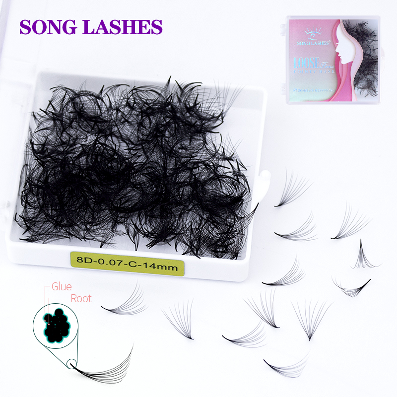 Beauty Makeup Songs - Song Wimpern scharfe dünne spitze Basis