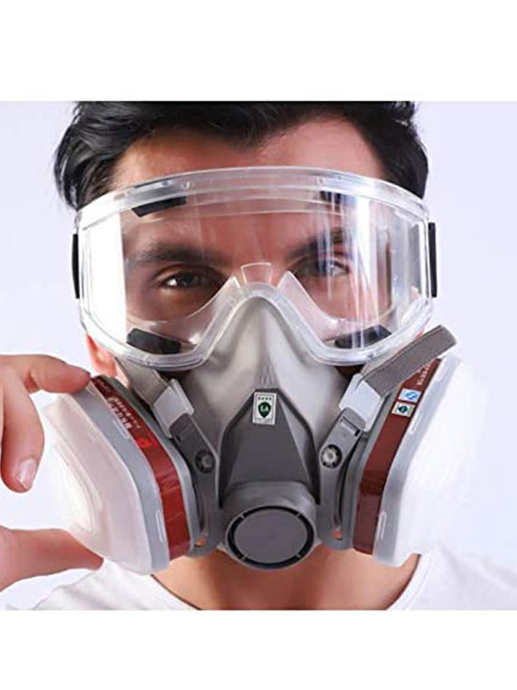 Sheet Face Mask Pack - 6200 Typ Gasmaske industrielle Halb gesichts