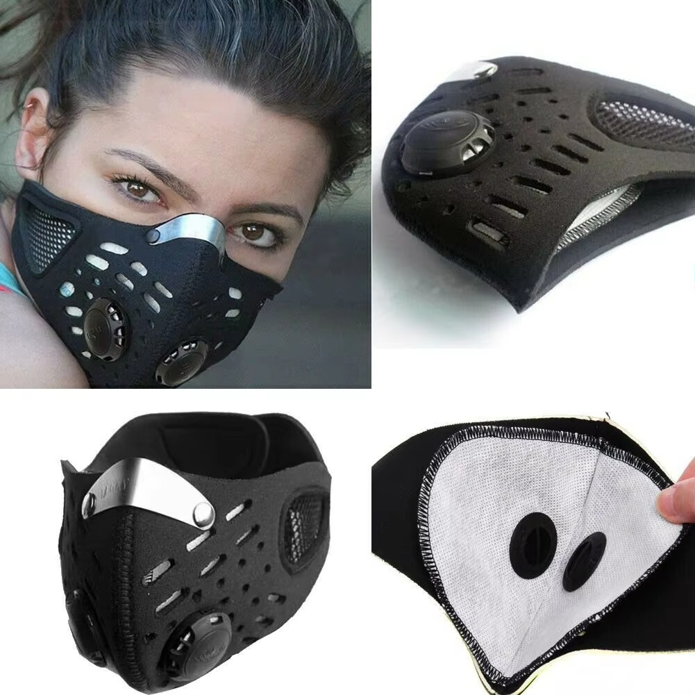Sheet Face Mask Pack - 1 Stück Gesichtsmaske mit abnehmbarem Filter,