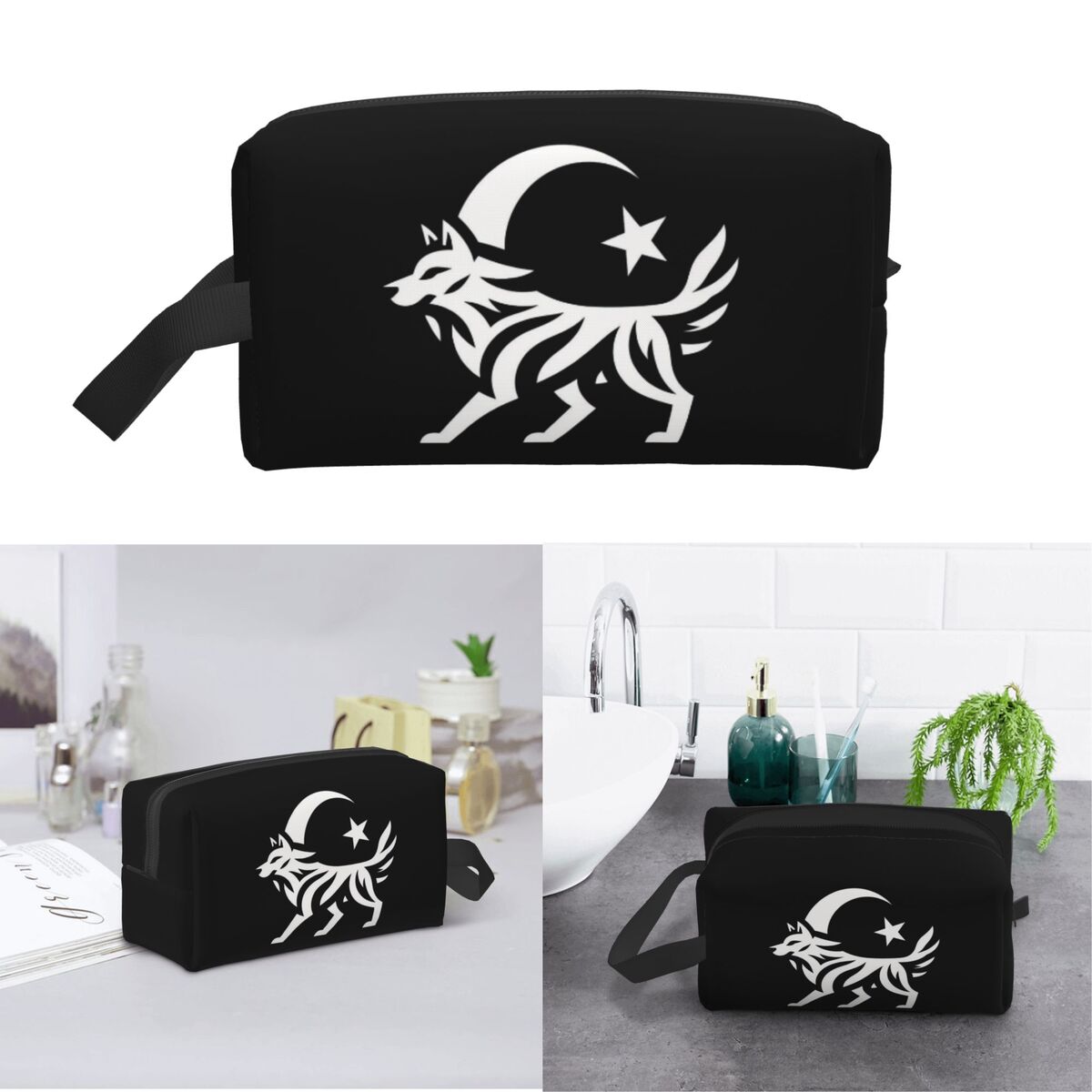 Beauty Makeup Songs - Bozkurt Song Logo Make-up-Tasche, Kosmetik-Organizer, Aufbewahrungstasche,