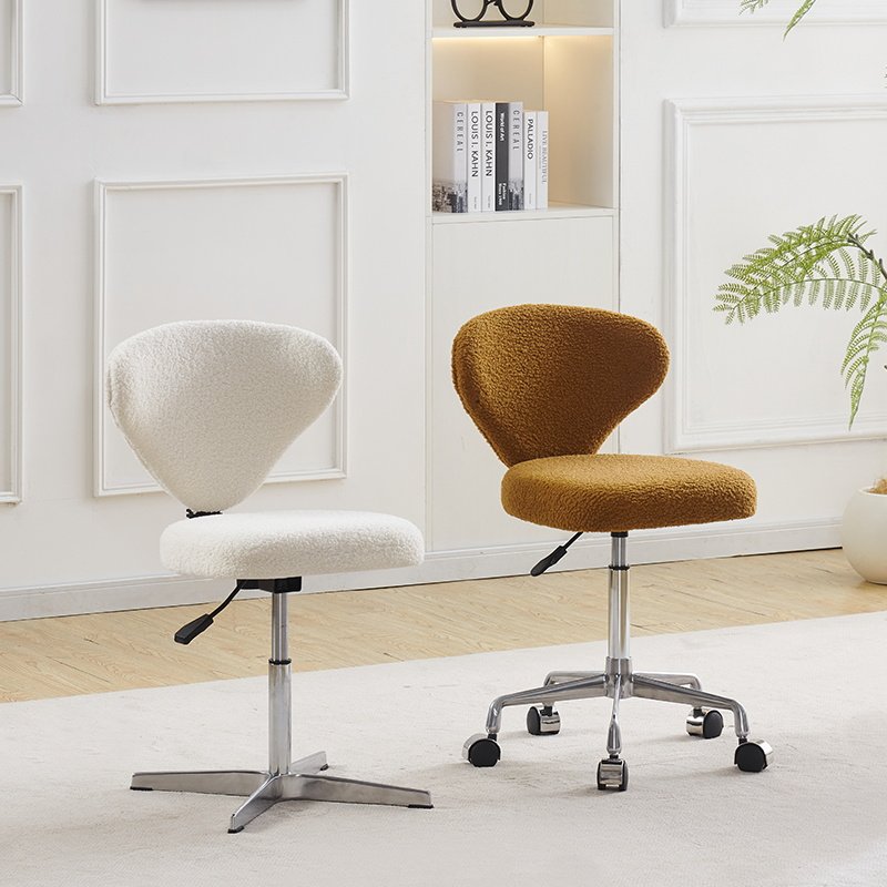 Beauty Makeup Chair - Niedlicher Schminktischhocker für Schlafzimmer, Kinderzimmer, Büro,