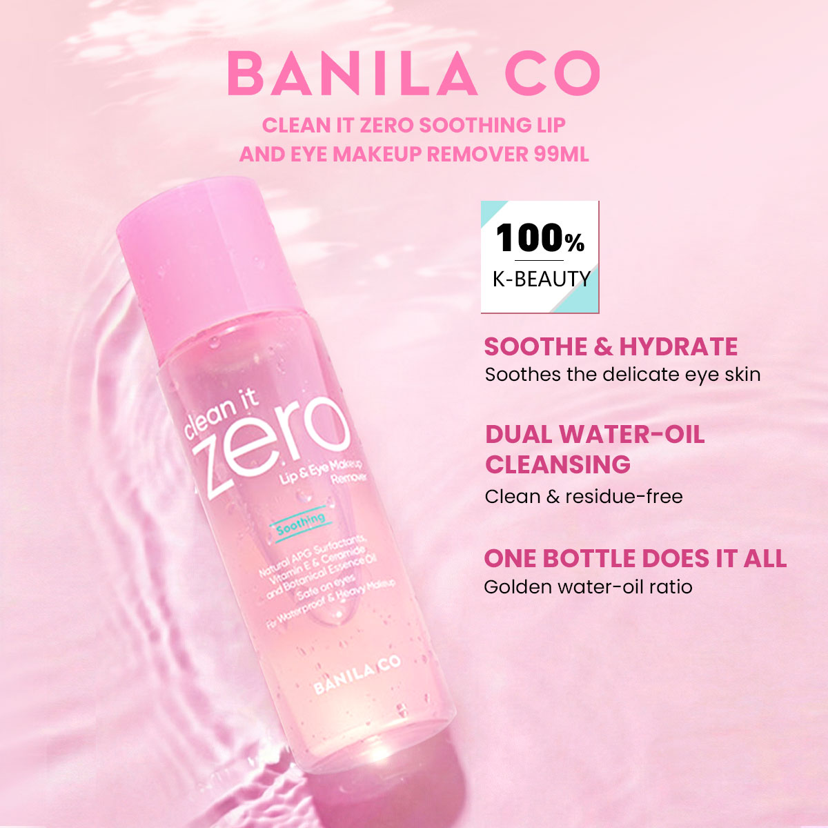 Makeup And Beauty - BANILA CO Clean it Zero Beruhigender