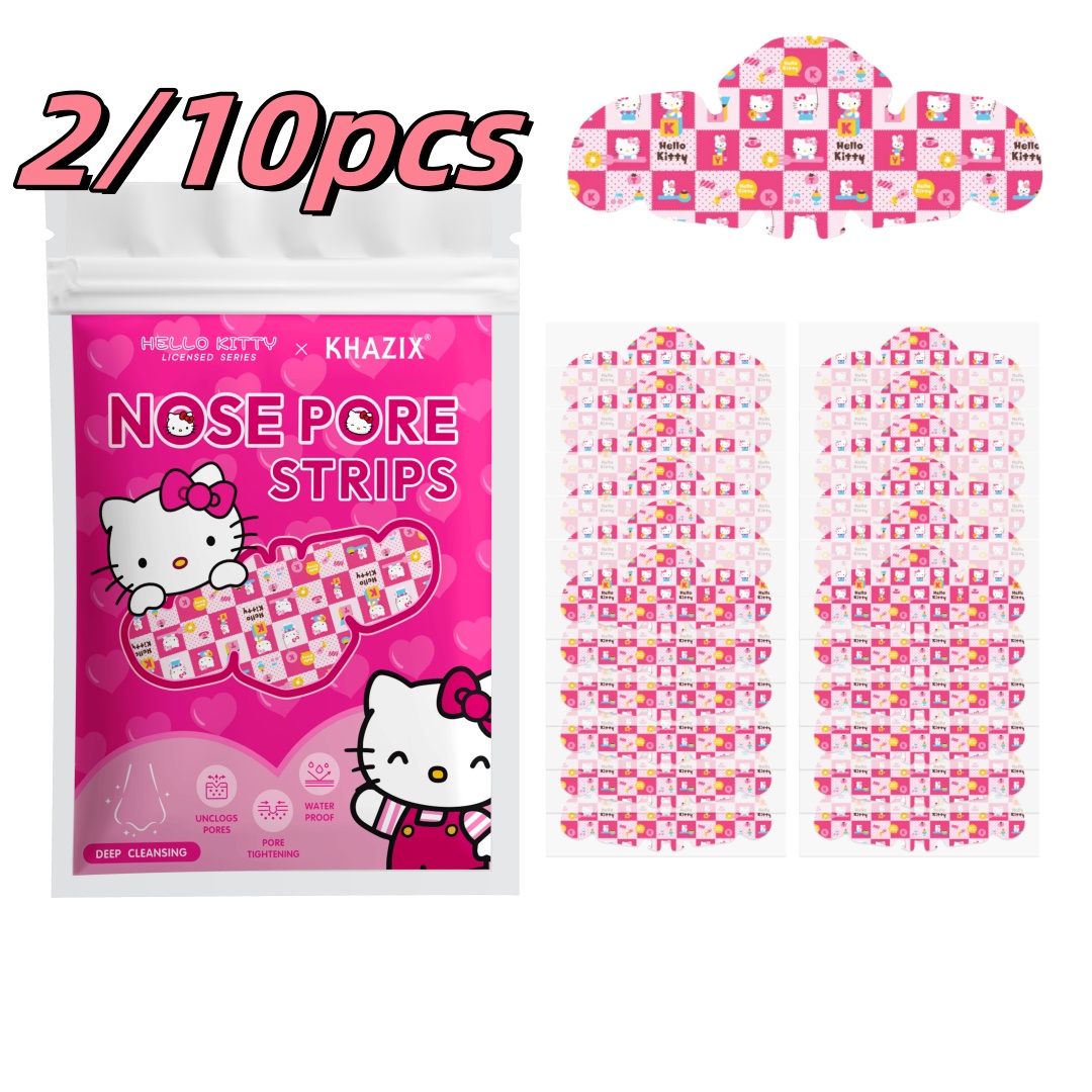Makeup And Beauty - 2/10 Stück Hello Kitty Nasenporenstreifen 10