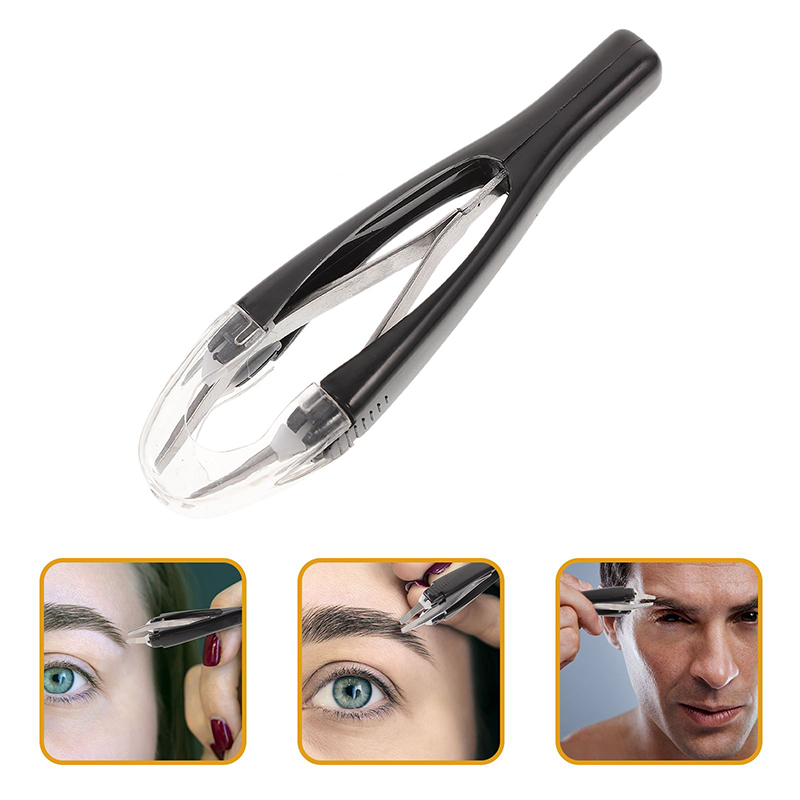 Beauty Makeup Remover - Augenbrauenpinzette, automatisch einziehbar, zur Entfernung von