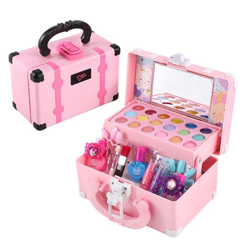 Beauty Kiss Makeup - Kinder Make-Up Set Lippenstift Make-Up Pretend