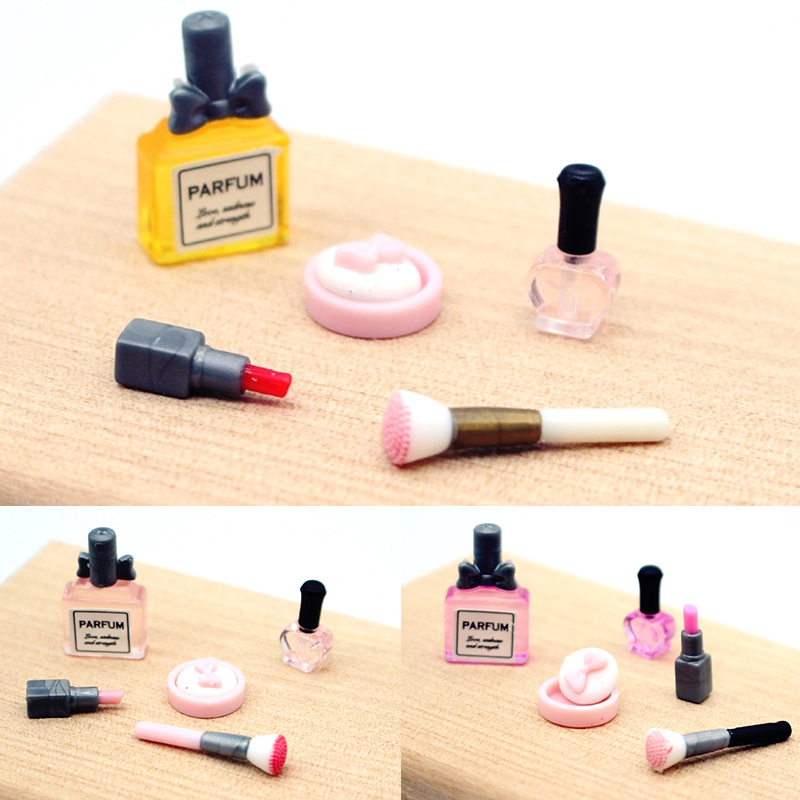 Beauty Kiss Makeup - 1 Set 1:12 Puppenhaus Miniatur Kosmetik