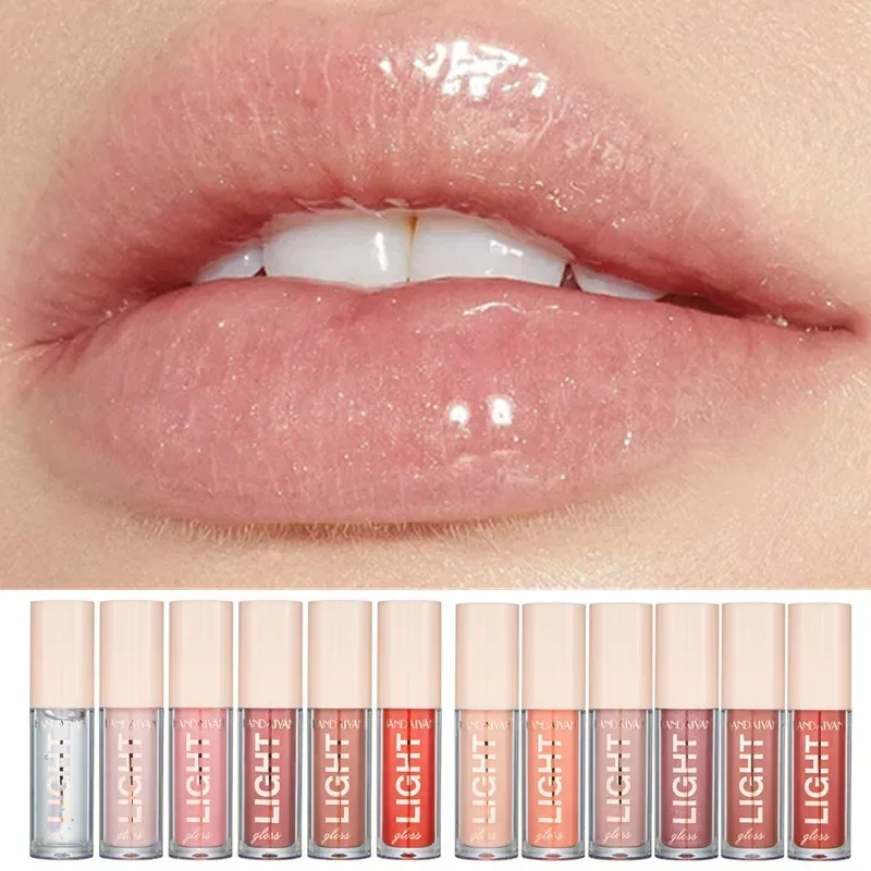 Beauty Kiss Makeup - Lip gloss langlebiger Lippen balsam flüssiger