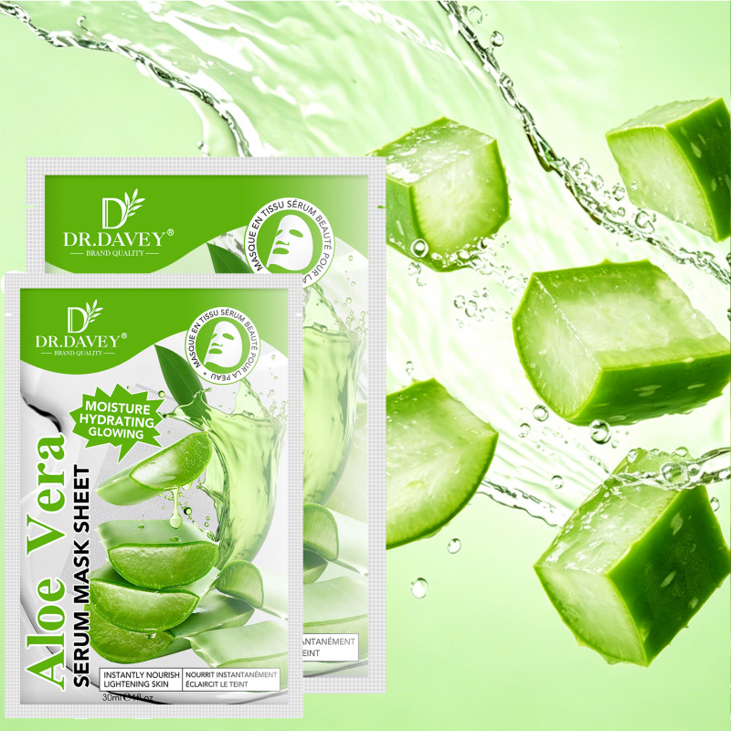 Aloe Vera Serum Gesichtsmasken – Sheet Face Mask Pack Bewertung und Preis