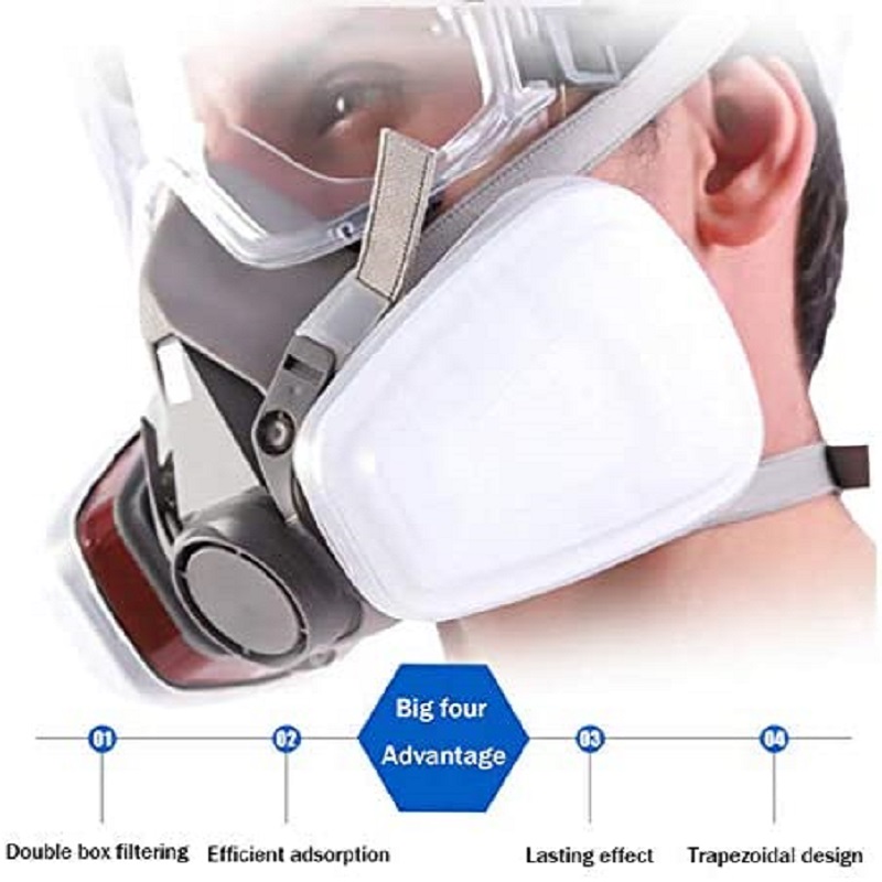6200 Typ Gasmaske industrielle – Sheet Face Mask Pack Bewertung und Preis