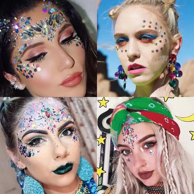 Kristall Gesicht Juwelen Tatto – Beauty Gems Makeup Bewertung und Preis