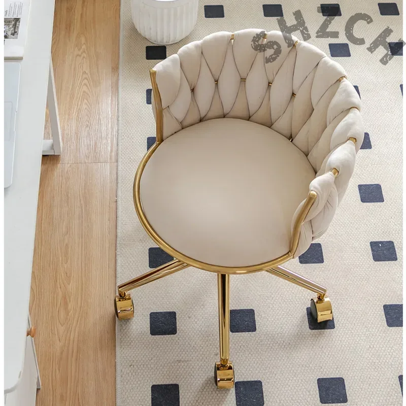 Ergonomischer Samt-Polsterstuh – Beauty Makeup Chair Bewertung und Preis
