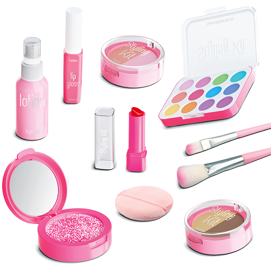 10 Teile/satz Simulation Prete – Beauty Kiss Makeup Bewertung und Preis