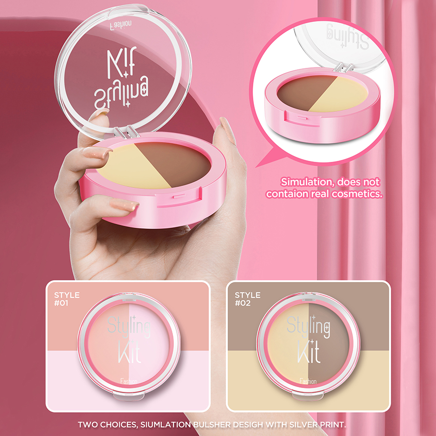 10 Teile/satz Simulation Prete – Beauty Kiss Makeup Bewertung und Preis