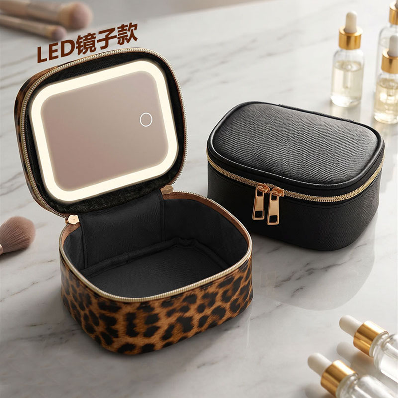 Tragbare LED-Kosmetiktasche mi – Beauty Kiss Makeup Bewertung und Preis