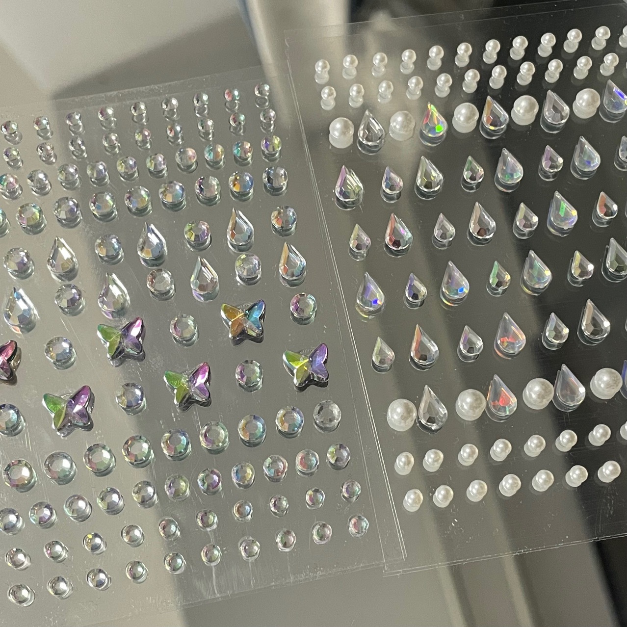 3D Sparkle Crystal Diamond Auf – Beauty Gems Makeup Bewertung und Preis