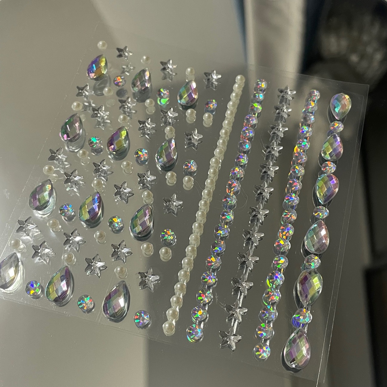 3D Sparkle Crystal Diamond Auf – Beauty Gems Makeup Bewertung und Preis