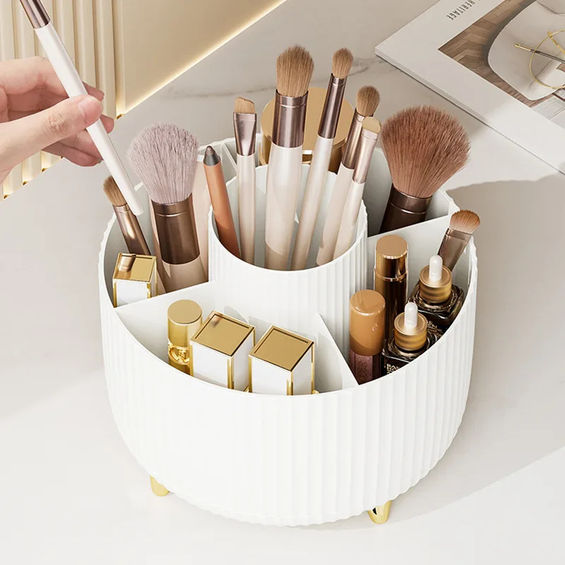 360 °   Drehbare Make-up-Aufbe – Beauty Kiss Makeup Bewertung und Preis