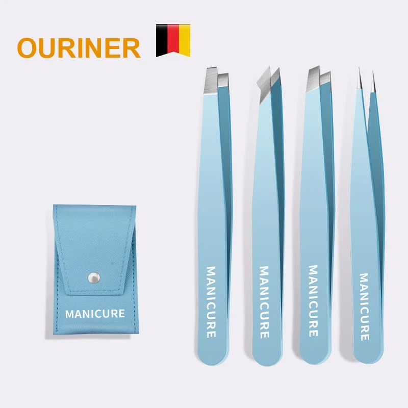 Augenbrauen Pinzette bunte Haa – Beauty Makeup Remover Bewertung und Preis