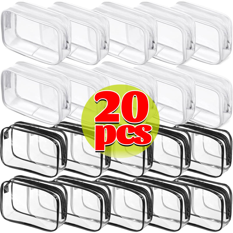 1/20 Stück Transparente PVC-Au – Makeup And Beauty Bewertung und Preis