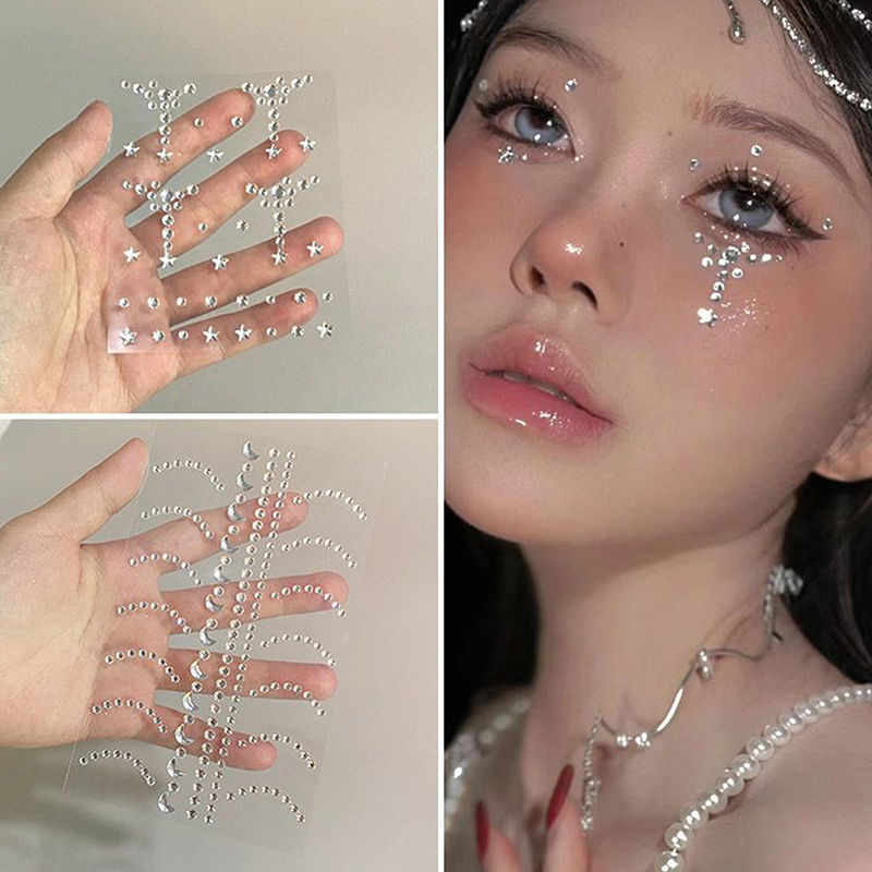 DIY Augen- und Gesichts-Selbst – Beauty Gems Makeup Bewertung und Preis