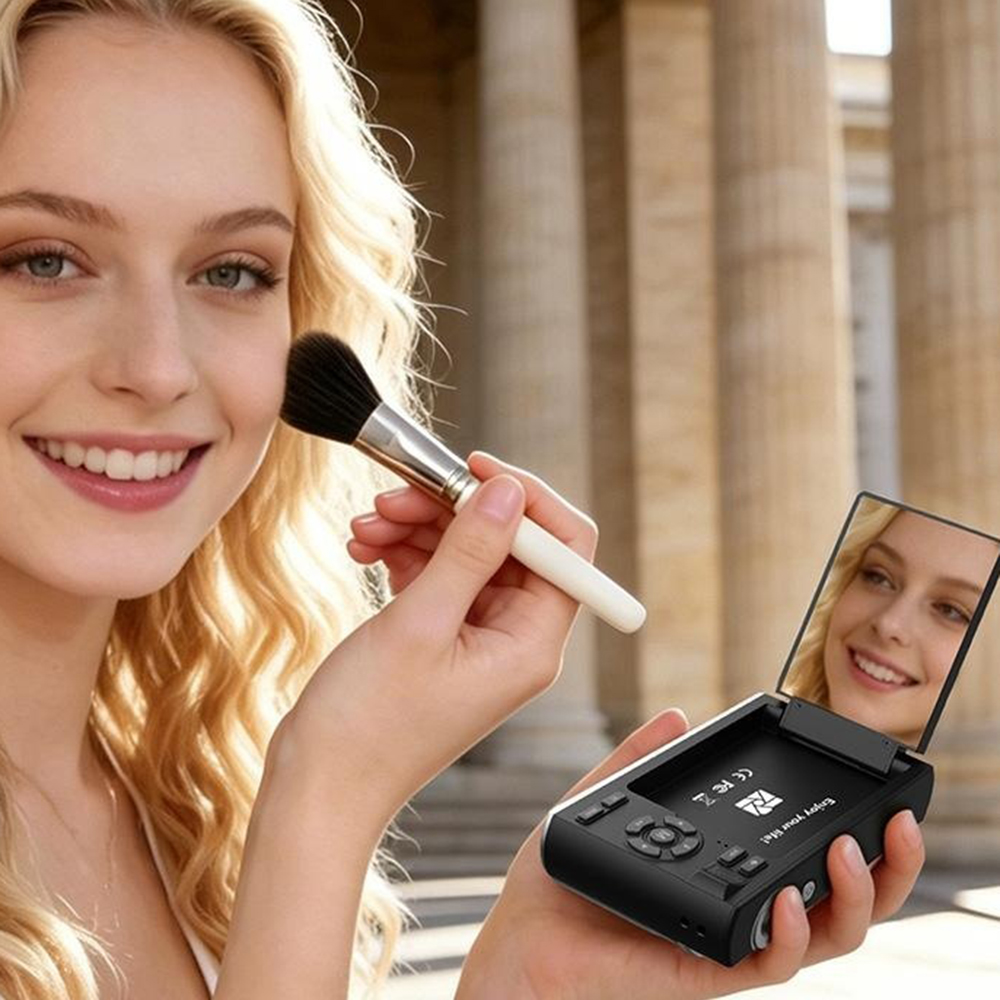 48MP Digitalkamera mit Schönhe – Beauty Makeup Filter Bewertung und Preis