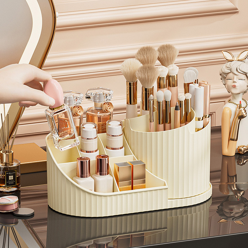 360 °   Drehbarer Kosmetik-Org – Beauty Kiss Makeup Bewertung und Preis