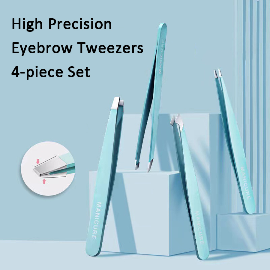4-teilige bunte Augenbrauenpin – Beauty Makeup Remover Bewertung und Preis