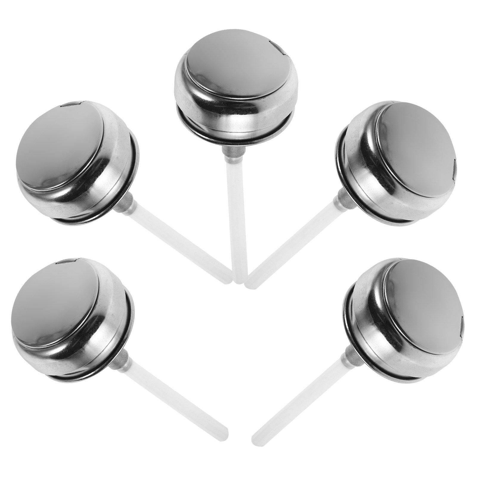 5 Stück Edelstahl-Aluminium-Dr – Makeup And Beauty Bewertung und Preis