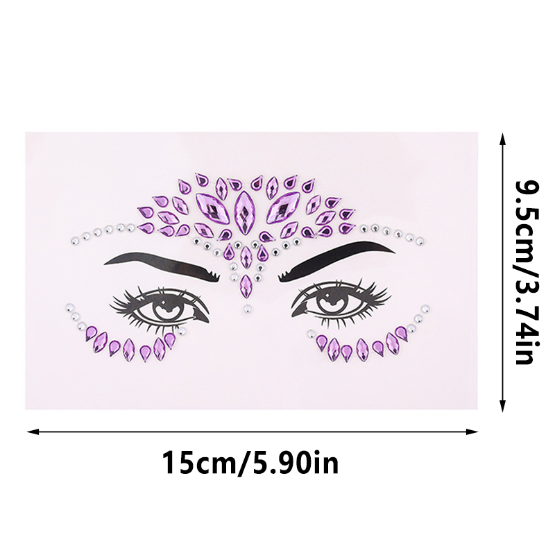 5-teiliges Set Diamant-Gesicht – Beauty Gems Makeup Bewertung und Preis