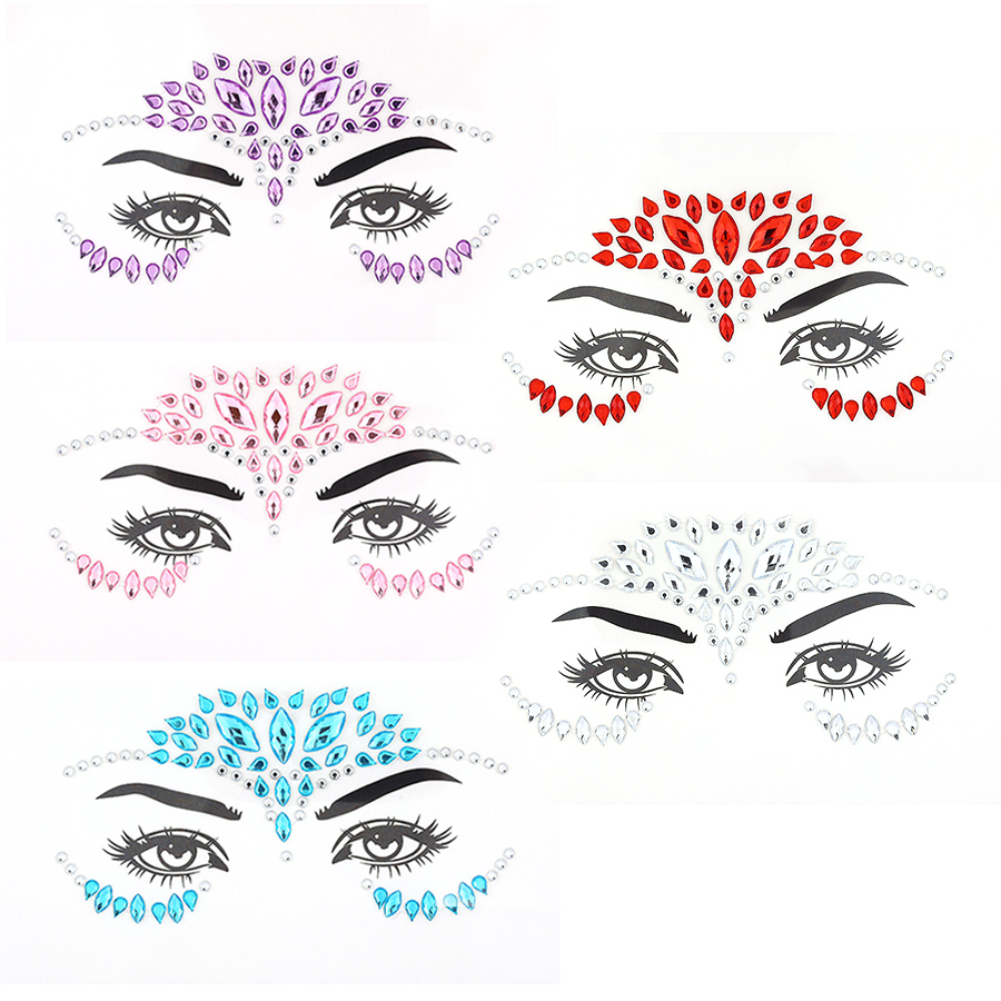 5-teiliges Set Diamant-Gesicht – Beauty Gems Makeup Bewertung und Preis