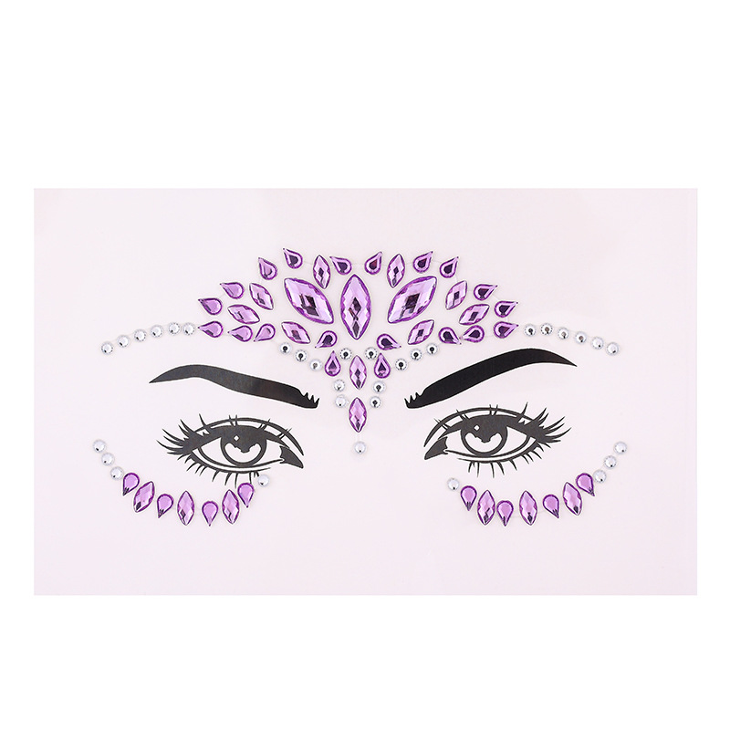 5-teiliges Set Diamant-Gesicht – Beauty Gems Makeup Bewertung und Preis