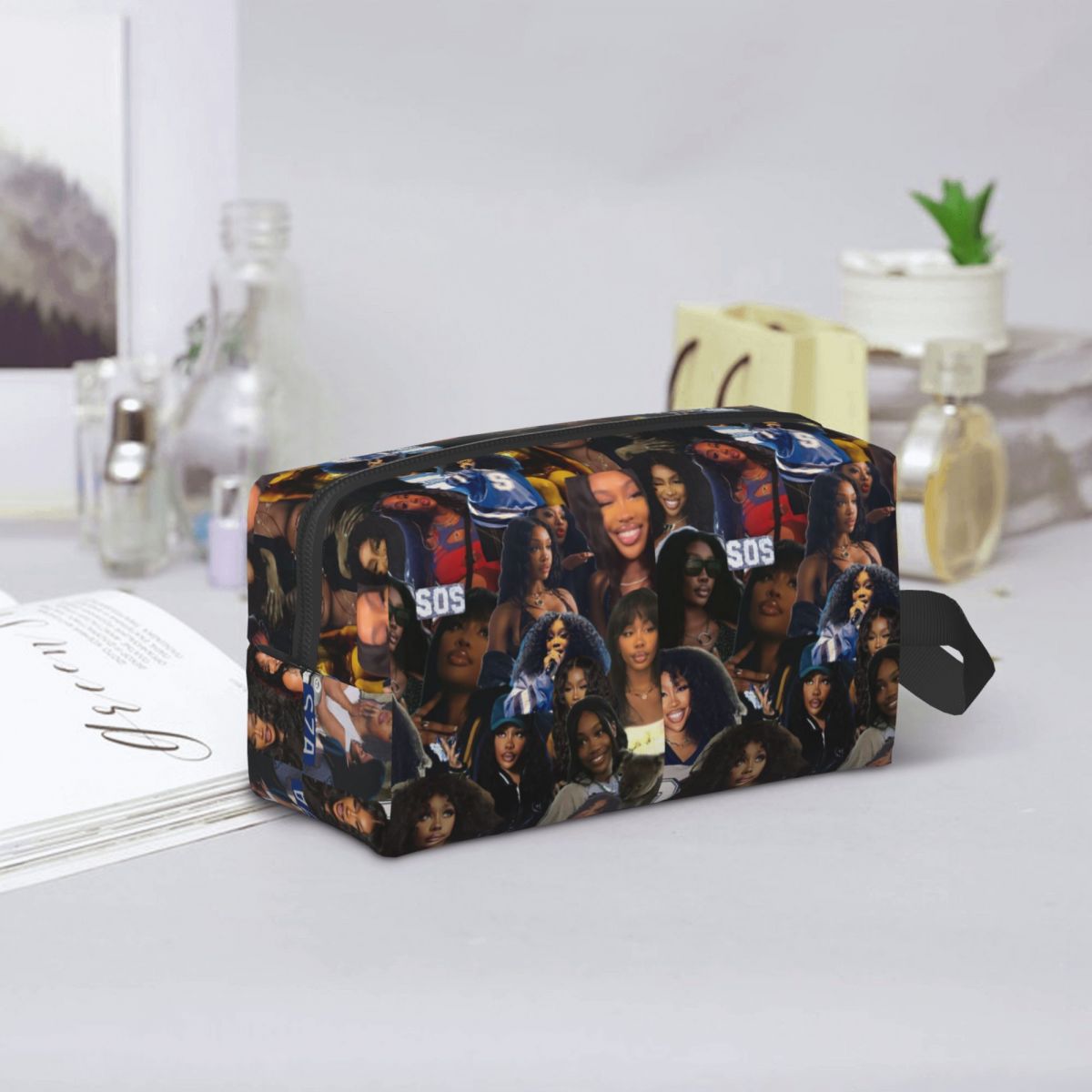 SZA Song Singer Make-up-Tasche – Beauty Makeup Songs Bewertung und Preis