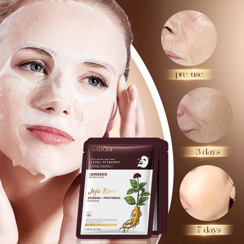 5 Stück SADOER Pflanzenwurzeln – Sheet Face Mask Pack Bewertung und Preis