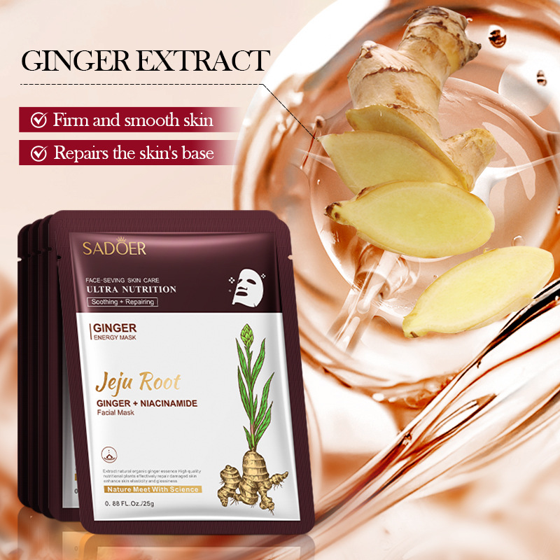 5 Stück SADOER Pflanzenwurzeln – Sheet Face Mask Pack Bewertung und Preis
