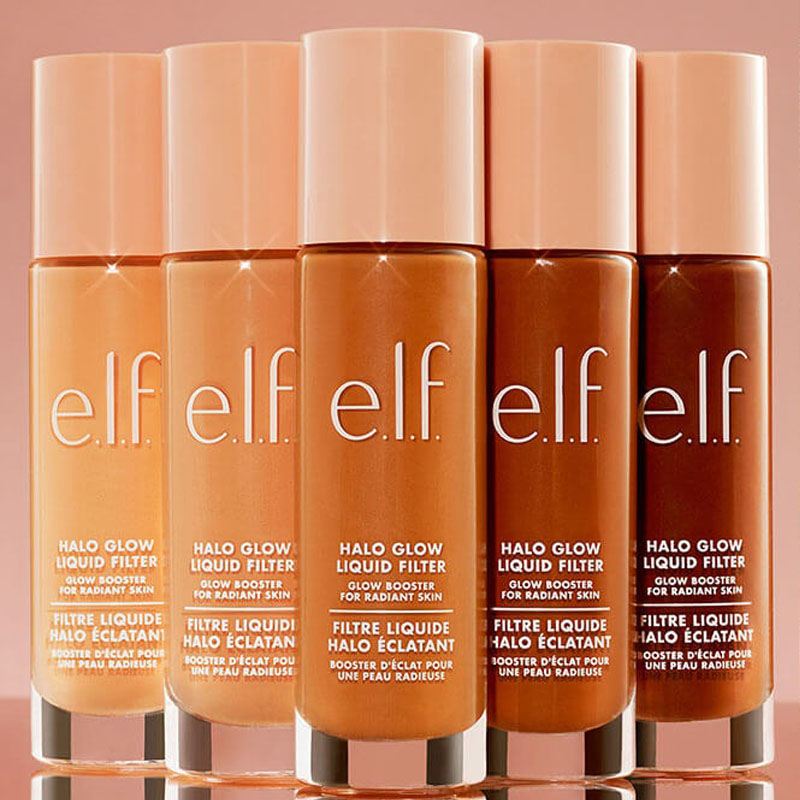 ELF 3 Neue Farbtöne Halo Glow  – Beauty Makeup Filter Bewertung und Preis