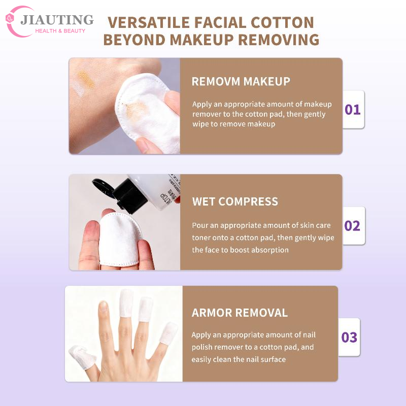 Einweg-Make-up-Wattepads 100/1 – Beauty Makeup Remover Bewertung und Preis