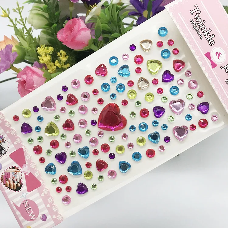 Kinder Aufkleber Spielzeug Ges – Beauty Gems Makeup Bewertung und Preis