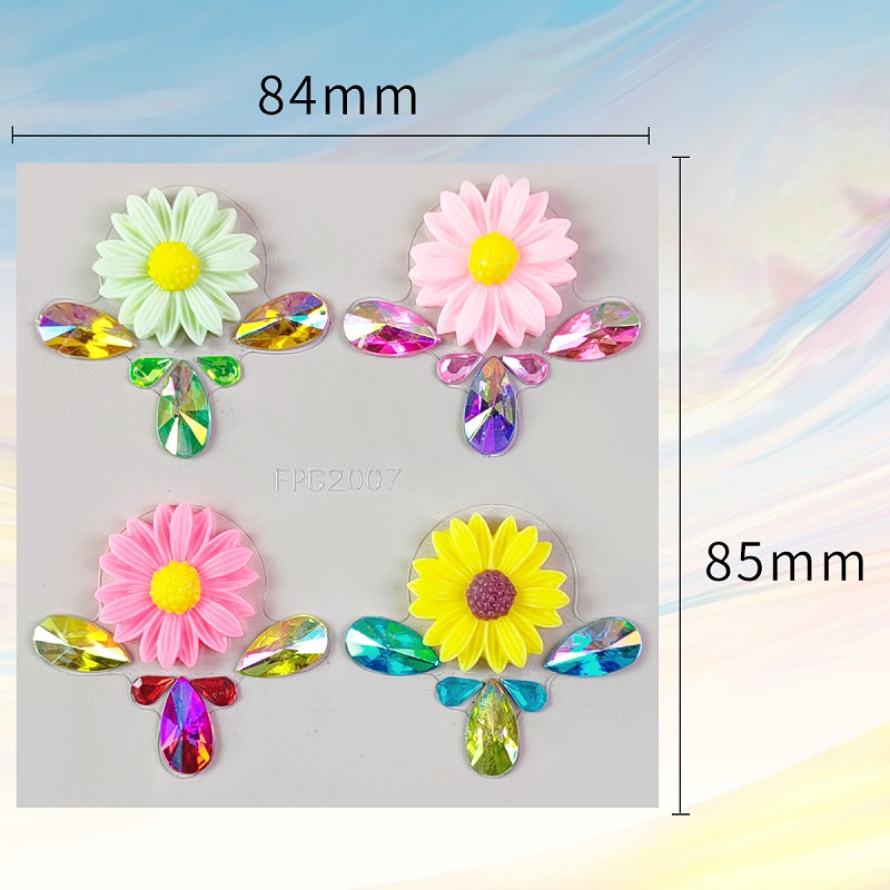 Neue 3D-Strasssteine für Gesic – Beauty Gems Makeup Bewertung und Preis