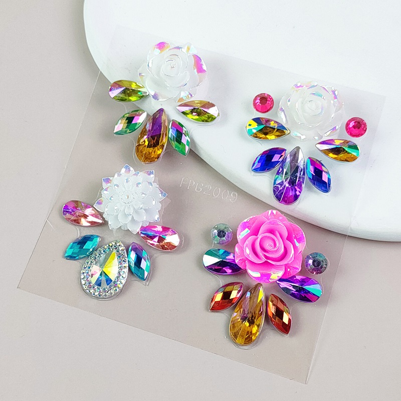 Neue 3D-Strasssteine für Gesic – Beauty Gems Makeup Bewertung und Preis