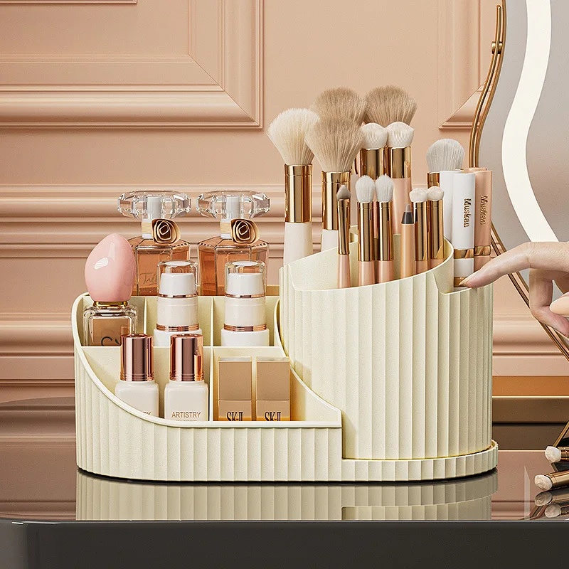 360 Grad drehbarer Kosmetik-Or – Beauty Kiss Makeup Bewertung und Preis