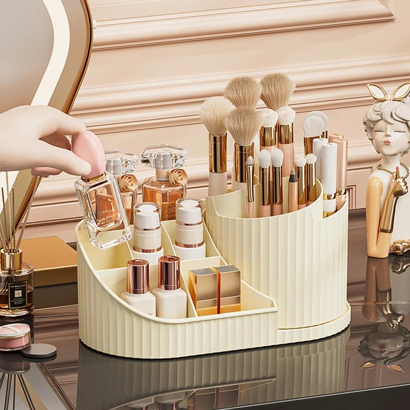 360 Grad drehbarer Kosmetik-Or – Beauty Kiss Makeup Bewertung und Preis