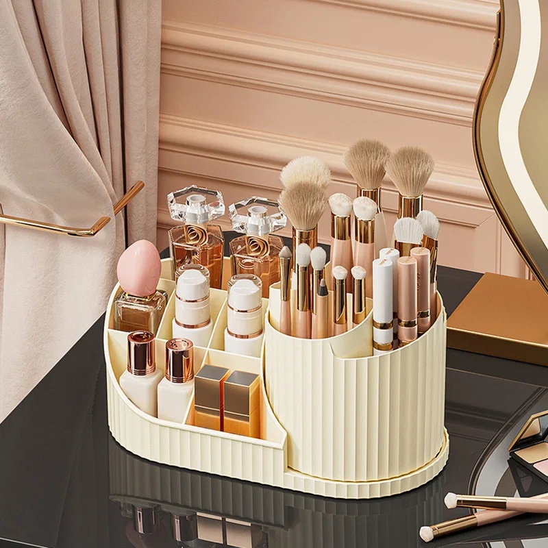 360 Grad drehbarer Kosmetik-Or – Beauty Kiss Makeup Bewertung und Preis
