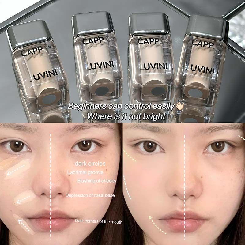 Die Cappuvini Crystal Ice Conc – Beauty Gems Makeup Bewertung und Preis