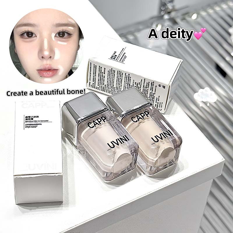 Die Cappuvini Crystal Ice Conc – Beauty Gems Makeup Bewertung und Preis