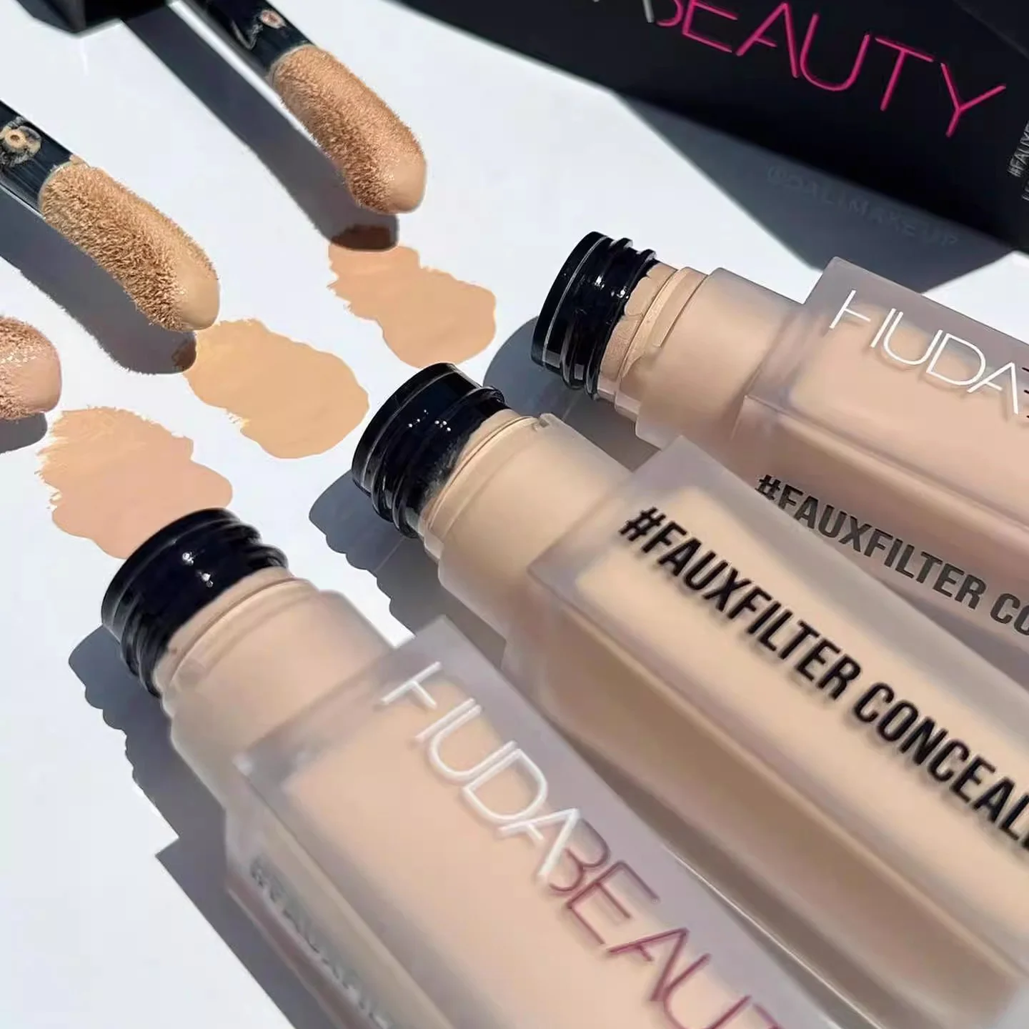 HUDA BEAUTY Faux Filter Lumino – Beauty Makeup Filter Bewertung und Preis