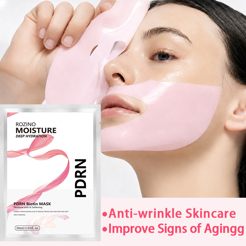 Rozino Pdrn Biotin Hydratisier – Sheet Face Mask Pack Bewertung und Preis