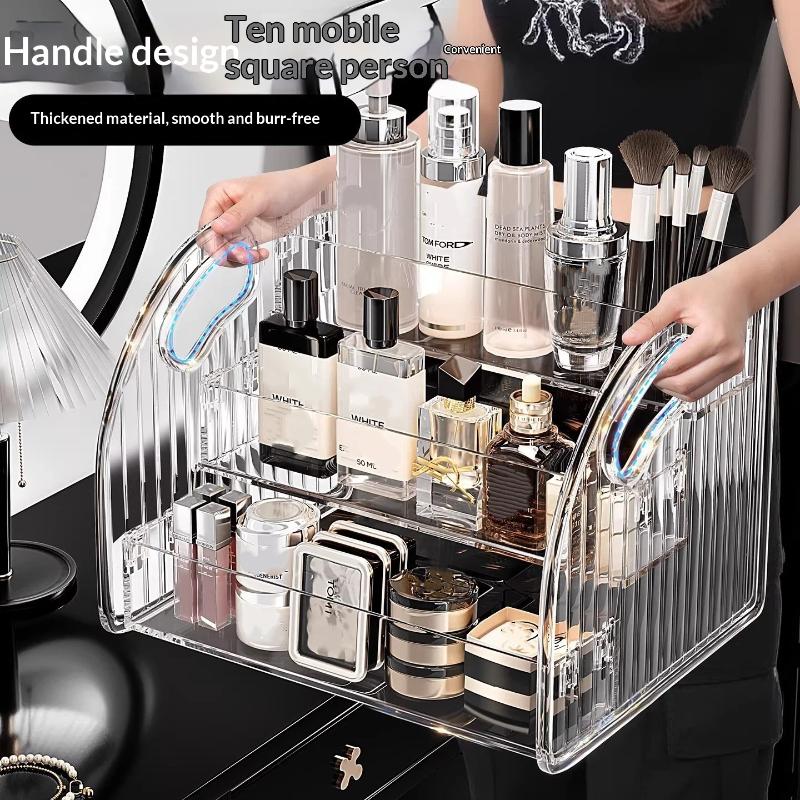 Transparenter Acryl-Make-up-Au – Beauty Kiss Makeup Bewertung und Preis