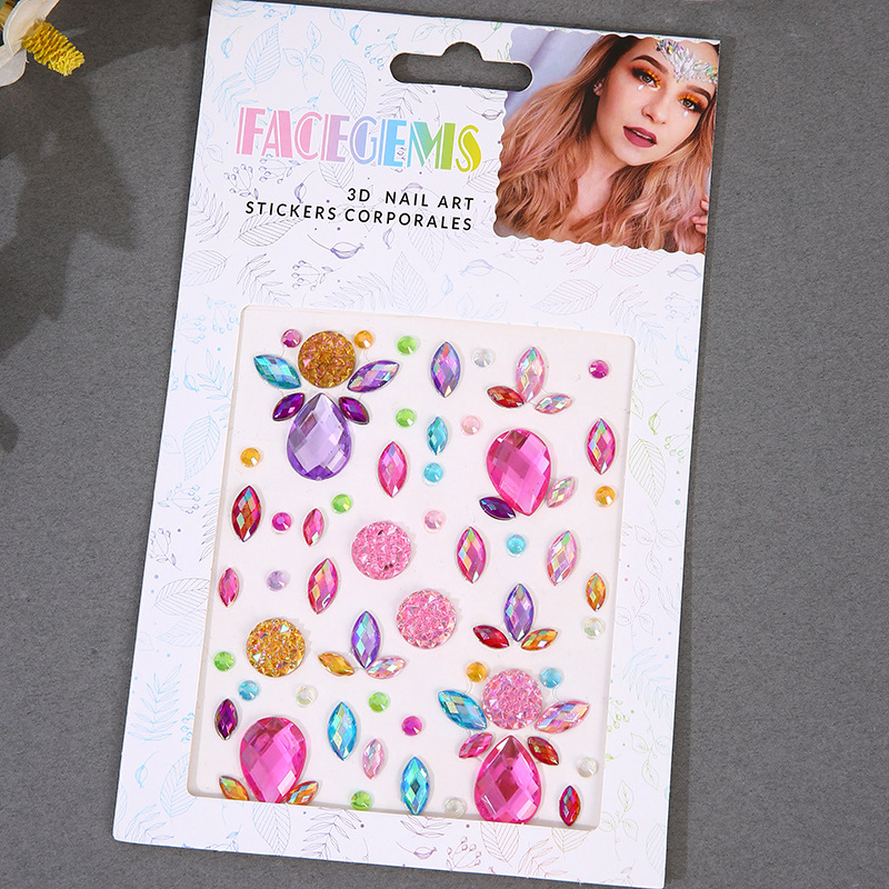 Selbstklebendes Make-up Diaman – Beauty Gems Makeup Bewertung und Preis
