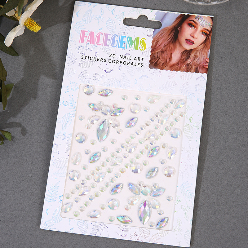 Selbstklebendes Make-up Diaman – Beauty Gems Makeup Bewertung und Preis